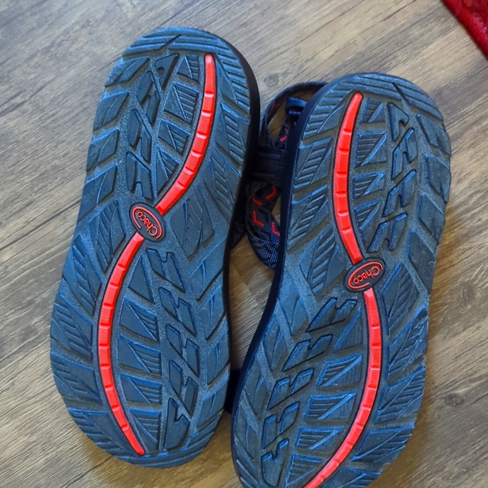 Chaco Blue Men Sandals - Picture 6 of 8